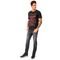 Camiseta Acostamento Rock And Roll VE24 Preto Masculino - Marca Acostamento