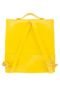 Bolsa Petite Jolie Backpack PVC Amarela - Marca Petite Jolie