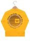 Camiseta Hang Loose Menino Amarela - Marca Hang Loose