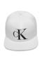 Boné Calvin Klein Strapback Logo Branco - Marca Calvin Klein