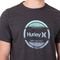Camiseta Hurley Roots Masculina Preto Mescla - Marca Hurley