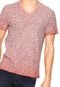 Camiseta Aramis Regular Fit Estampada Laranja - Marca Aramis