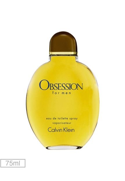 Perfume Obsession For Men Calvin Klein 75ml - Marca Calvin Klein Fragrances