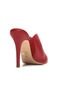 Scarpin Mule Couro Jorge Bischoff Liso Vermelho - Marca Jorge Bischoff