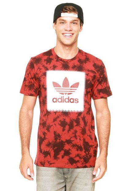 Camiseta adidas Skateboarding Bb Logo Rm Vermelha - Marca adidas Skateboarding