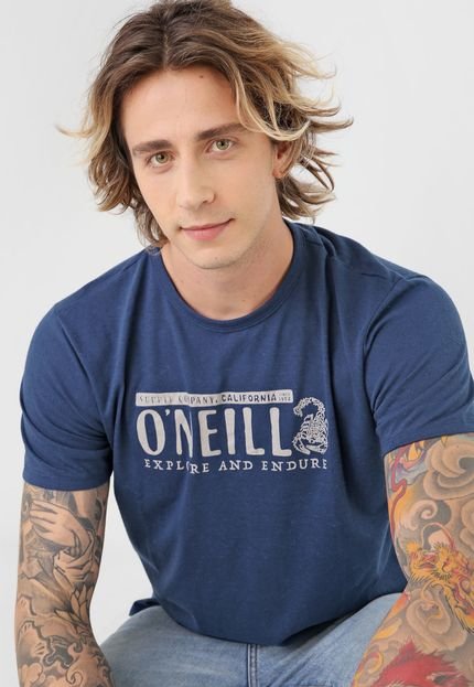 Camiseta O'Neill Mojave Azul-Marinho - Marca O'Neill