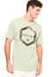 Camiseta Hurley Foxagon Verde - Marca Hurley