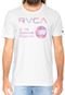 Camiseta RVCA Serotonin Anp Branca - Marca RVCA