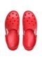 Sandália Crocs CitiLane Clog Vermelha - Marca Crocs