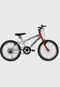 Bicicleta infantil Aro 20 Mtb Sem Marcha Evolution Masculina Vermelha Athor Bikes - Marca Athor Bikes
