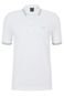 Camisa Polo BOSS Paddy Branco - Marca BOSS