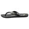 Chinelo Masculino Feel Rider - 12303 A3291230 Preto - Marca Rider