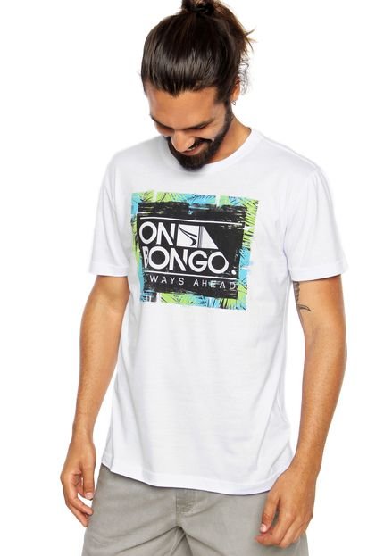Camiseta Onbongo Sun Island Beach Branca - Marca Onbongo