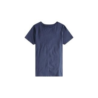 Camiseta Fem Simples Reserva Azul Marinho