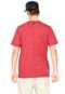 Camiseta Quiksilver Classic Pack Vermelha - Marca Quiksilver
