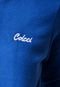 Moletom Colcci Slim Brand Azul - Marca Colcci