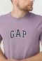 Camiseta GAP Logo Roxa - Marca GAP