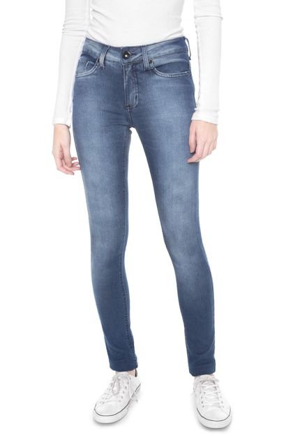 Calça Jeans Calvin Klein Jegging Azul - Marca Calvin Klein