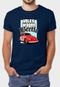 Camiseta Masculina Marinho VW Beetle Algodão Premium Benellys - Marca Benellys