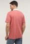 Camisa Polo GAP Reta Color Block Rosa - Marca GAP