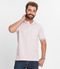 Polo Masculina Com Detalhe Na Gola Select Rosa - Marca Select