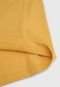 Camiseta Hang Loose Infantil Logo Amarela - Marca Hang Loose