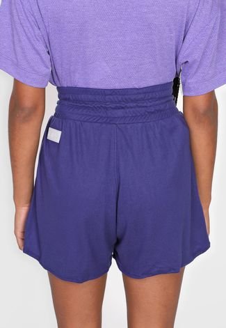 Short Fila Sport Blend Roxo - Compre Agora