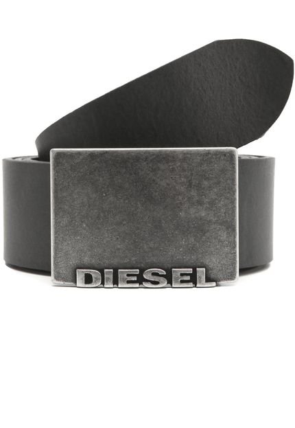 Cinto Diesel Liso Marrom - Marca Diesel