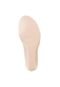 Peep Toe Petite Jolie Anabela Nude - Marca Petite Jolie