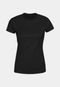 Kit 5 Blusas Feminina Tshirt Camiseta Baby Look Gola Redonda Básica Premium Colorido - Marca SSB Brand