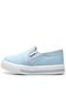 Slip On Pampili Menina Blog Azul - Marca Pampili