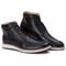 Bota Coturno Casual Masculino Moc boots Elite Couro Premium Preto - Marca Mr Light