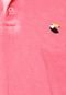Camisa Polo FiveBlu Style Rosa - Marca FiveBlu
