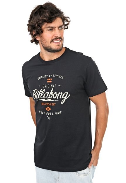 Camiseta Billabong Chopper Preta - Marca Billabong