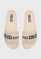 Chinelo Slide Colcci Logo Off-White - Marca Colcci