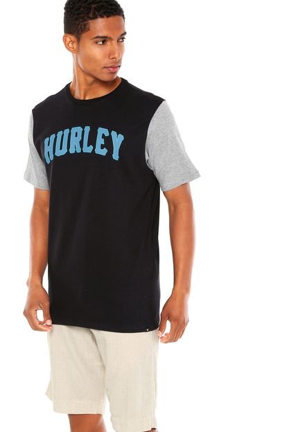 Camiseta Hurley Bull Pen Preta - Marca Hurley