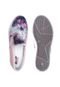 Slip On UP Femme Watercolor Rosa - Marca UP