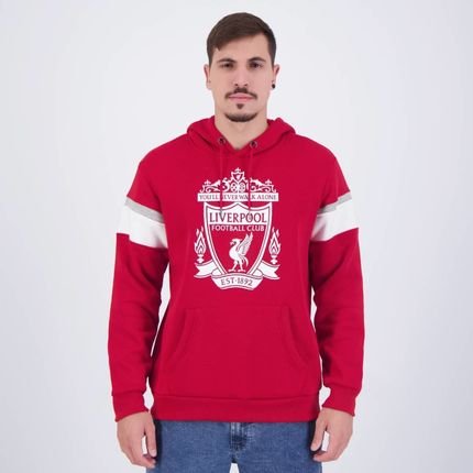 Moletom Liverpool Casual Vermelho - Marca SPR