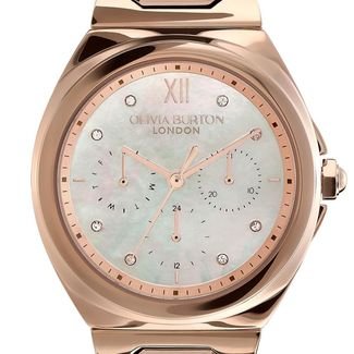 Relógio Olivia Burton Feminino Aço Rosé 24000151