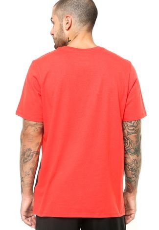 Camiseta Manga Curta Nike Double Zero Block Vermelha