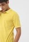 Camisa Polo Wrangler Reta Logo Amarela - Marca Wrangler