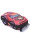 Lancheira Infantil Max Toy Thunderbolt Vermelha - Marca Max Toy