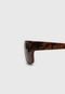 Óculos de Sol Evoke Capo l Marrom - Marca Evoke