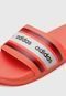 Chinelo Slide adidas Performance FARM Adilette Comfort Coral - Marca adidas Performance