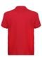 Camisa Polo Local Slim Vermelha - Marca Local