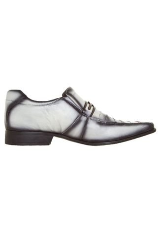Sapato Social Rafarillo Style Off-White