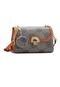 Bolsa Feminina Chenson Elemento Chic Marinho 3484731 - Marca Chenson