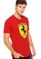 Camiseta Puma Scuderia Ferrari Big Shiel Vermelha - Marca Puma