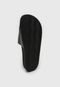 Chinelo Slide Colcci Logo Preto - Marca Colcci