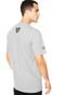 Camiseta New Era Chisel Oakland Raiders Cinza - Marca New Era